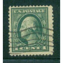 Used 405 1c George Washington Fine A08343