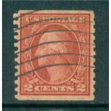 Used 492 2c George Washington Almost Very Fine A10145