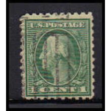 Used 462 1c George Washington Barely Clears K3458