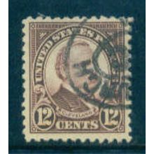 Used 564 12c Grover Cleveland Fine Plus A15877