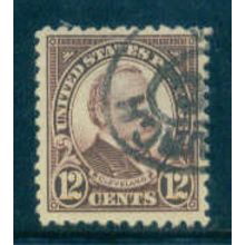 Used 564 12c Grover Cleveland Fine Plus 1A15877