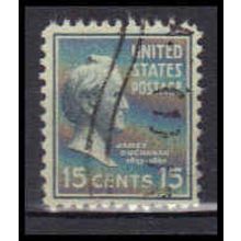 Used 820 15c James Buchanan Fine Plus KA5649
