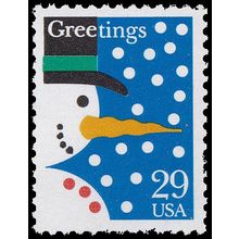 2793 29c Snowman Fine MNH V2441