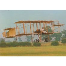Bristol Boxkite 1910 Those Magnificent Men In Their Flying Machines 70s Postcard