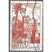 Maroc 1947 Michel 265 O Cote (2005) 0.70 € Kasbah de Tifoultoute