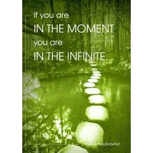 In The Moment - Tree Free Greeting Card - 12857