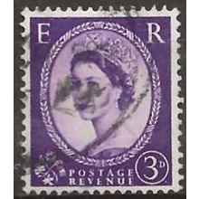 1959 SG607 3d Deep Lilac Phosphor Graphite Fine Used ....