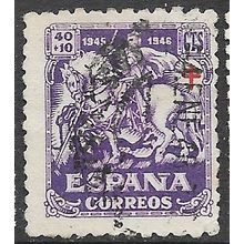 1945 Michel 932 - fine used (o)