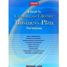 A Guide To Creating An Effective Business Plan