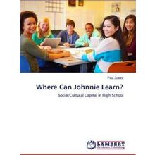 Where Can Johnnie Learn?