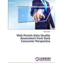 Web Portals Data Quality Assessment from Data Consumer Perspective