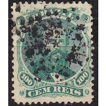BRASILIEN BRAZIL [1866] MiNr 0027 ( O/used )