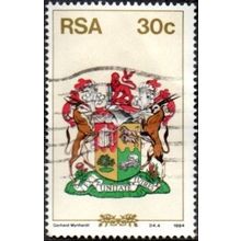 South Africa. 1984. 11c Value. Multi. Pro Partria Medalje. Fine Used