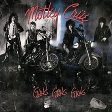Girls, Girls, Girls by Motley Crue (Record, 2022)