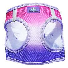 American River Choke Free Dog Harness Ombre Collection - Raspberry Sundae Small
