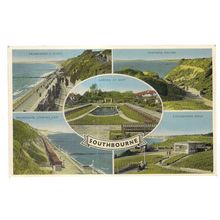 SOUTHBOURNE, Dorset.. vintage unused postcard =