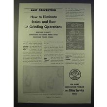 1946 Cities Service Oils Anti-Corrode No. 148 Oil Ad