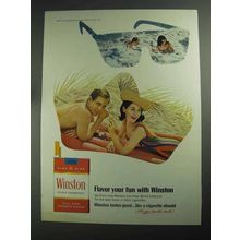 1968 Winston Cigarettes Ad - Your Fun
