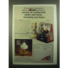 1980 Aladdin Heaters and Lamps Ad - If You Don't Recognize