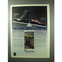 1983 Browning Kangaroo Featherweight Boots Ad
