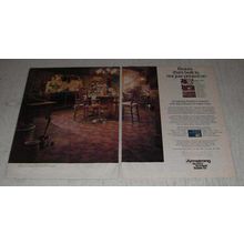 1983 Armstrong Colonial Designer Solarian Floor Ad