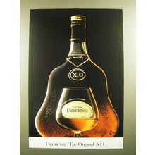 1988 Hennessy Cognac Ad - The Original X.O.