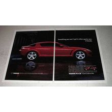 2004 Mazda RX-8 Car Ad - Won't Get in Other Sports Cars