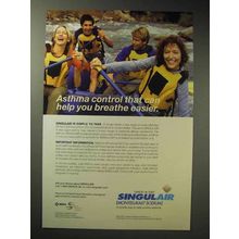 2004 Merck Singulair Ad - Asthma Control