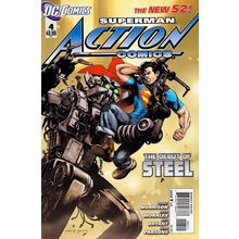 Action Comics (Vol 2) # 004 NM MODERN AGE COMICS