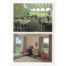 The Old Rectory Country House Hotel Torver Coniston Postcard Cumbria