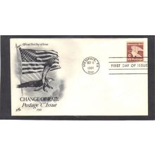 FDC Art Craft 1947 20c Eagle (Cachet-U/A) CV00235