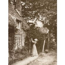 Mulgrave Castle Whitby Yorkshire Victorian Frank Sutcliffe Postcard