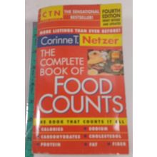 The Complete Book of Food Counts, 1997 - Mass Market Paperback - GOOD