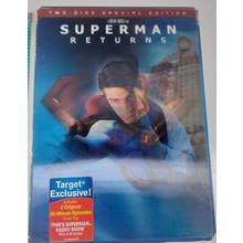 superman returns two-disc special edtion DVD target widescreen rated PG-13 good
