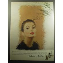 1957 Charles of the Ritz Face Powder Advertisement