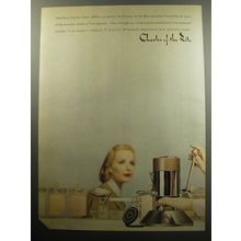 1957 Charles of the Ritz Made-to-order Face Powder Advertisement