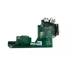 DELL LATITUDE E5420 I/O VGA LAN RJ-45 USB BOARD 63N3K 063N3K