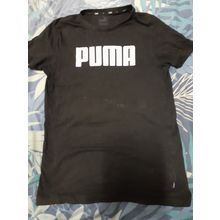 mens puma black top UK size 15 - 16Y; US XXL