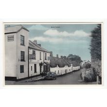 Sloop Inn Pub Bantham Postcard Devon
