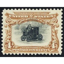 296, Mint FVF NH 4¢ - Very Fresh Stamp! SCV $170 - Stuart Katz