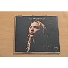 Kate Winslet – What If.Enhanced video CDS (2001) VGC.
