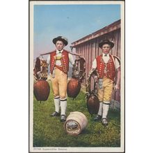 Appenzeller Sennen, c.1910s - Wehrli AK