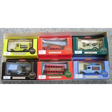 Lledo Chivers Hartley set of six models in original box with certificate 2729