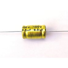 6.8uF 100V Bipolar Audio Capacitor Valve or Transistor Amplifier Crossover
