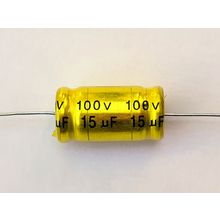 15uF 100V Bipolar Audio Capacitor Valve or Transistor Amplifier Crossover