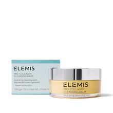 ELEMIS Pro-Collagen Cleansing Balm Makeup Remover, Hydrating Facial Cleanser, Oi