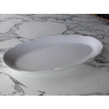 Extra Large Oval Porcelain Serving Dish 57cm Whole Fish Salmon Roast Beef plate