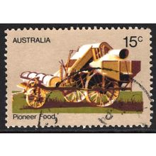 AUSTRALIA 1972: PIONEER LIFE - 15c FOOD USED (G1)