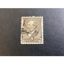 ICOLLECTZONE US 205 F/VF used light cancels