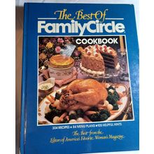 The Best of Family Circle Cookbook - Hardcover - good